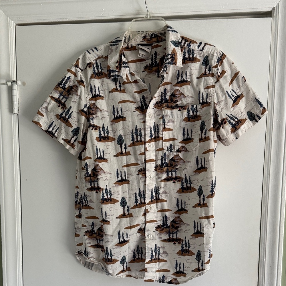 The North Face Men's Baytrail Button Down Shirt